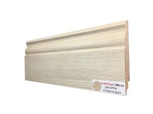 Плинтус Teckwood Цветной Дуб Крем 2000x100x16