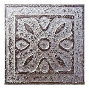 Вставка Polcolorit Magma Silver A Tozzetto 10x10