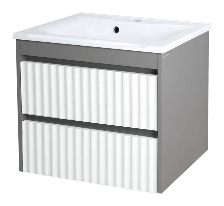 Тумба с раковиной Brevita Balaton BAL-06080-01-012Я