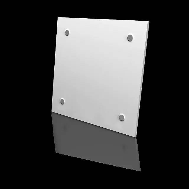 Дизайнерская панель Artpole M-0052 Loft-Beton 60x1.6x60