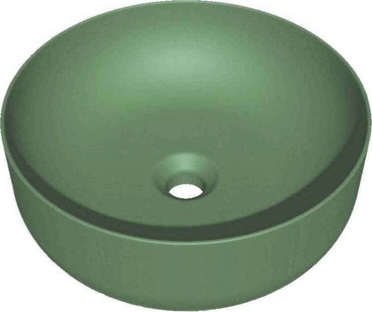 Раковина Kerasan Nolita 534411*0 40 см, verde muschio