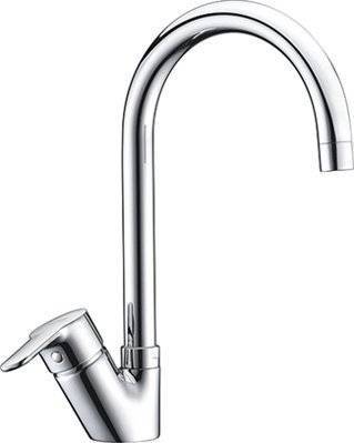 Смеситель для кухни Wasserkraft Ruhr 24407
