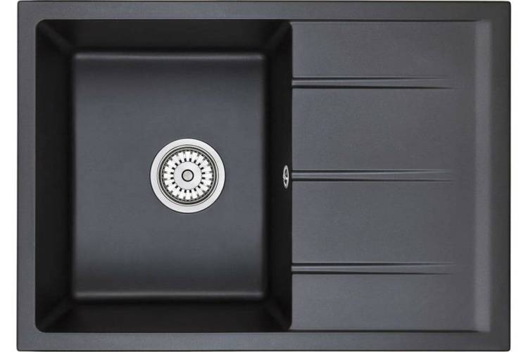 Мойка кухонная EMAR Quartz EMQ-1700.Q Оникс