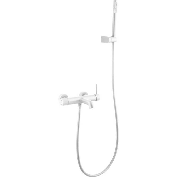 Смеситель для ванны Boheme Uno 463-MW Matt White