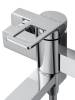 Смеситель для ванны Wonzon & Woghand WW-88639010-CR с душем, хром фото 5