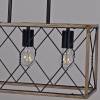 Подвесная люстра Illumico IL1008-3LL-05 BK Wood фото 3
