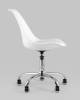 Стул компьютерный Stool Group Blok SN BML-053-D3 White белый, пластиковый фото 4