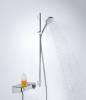 Термостатический смеситель Hansgrohe Ecostat Select 13171000 для душа фото 3