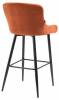 Стул барный Everprof Nico 18403, EP Nico Fabric Terracotta Терракотовый фото 3