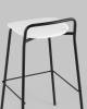 Набор из 4 барных стульев Stool Group Mantis 8083T white X4 белый фото 7