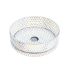 Раковина Ceramica Nova Cristal CN6059 неон, 36x36