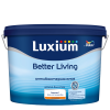 Краска для стен антибактериальная Luxium Better Living Antibacterial база BW 9 л