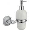 Дозатор для жидкого мыла с настенным держателем Savol 58а S-005831A хром