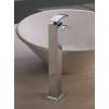 Смеситель для раковины Jacuzzi Glint 0IQ00488JA00 высокий, донный клапан, хром фото 2
