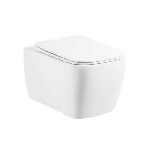 Унитаз подвесной Belbagno Veneto BB132CHR/BB132SC белый