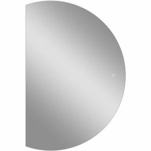 Зеркало Continent Jill ЗЛП3537 LED подсветка 1200x800 Белый