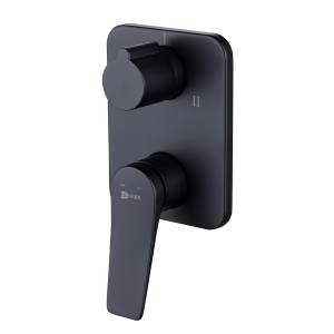 Универсальный смеситель Lemark Bronx LM3728BL черный