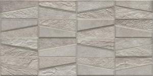 Декор IBERO MATERIKA TEKTONIA GREY 31.6x63.5