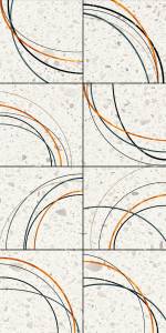 Декор Creto Cray ND_P0021 rope 30х60