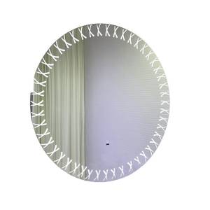 Зеркало Comforty Эониум-80 00-00014163 с подсветкой, бесконтактный сенсор