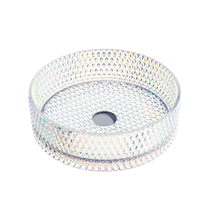 Раковина Ceramica Nova Cristal CN6059 неон, 36x36