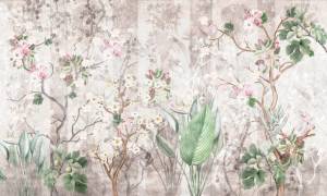 3D Фотообои Artegrafico «Лесная иллюзия» IL-009 акварель