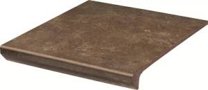 Ступень Paradyz Ilario Brown Kapinos Stopnica Prosta 29.5х32.8