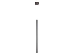 Подвесной светодиодный светильник Newport Лорен 15105N/S grafit black