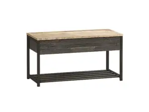 Тумба для обуви Моби Трувор 13.241.03 Дуб Гранж Песочный/Интра (ПР)