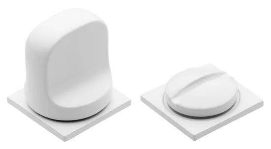 Завертка сантехническая Morelli LUX-WC-SM BIA белый
