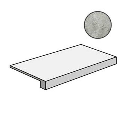 Ступень Italon Шарм Экстра 620070000977 Силвер Фронтальная 33x60