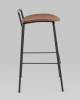 Набор из 4 барных стульев Stool Group Mantis 9083T brown X4 коричневый, экокожа фото 6