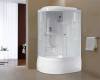 Душевая кабина Royal Bath RB 8120BK1-T R с высоким поддоном, с сиденьем фото 2