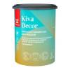 Лак для мебели акрилат износостойкий Tikkurila Kiva Decor полуматовый колеруемый 0.9 л