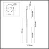 Подвесной светильник Odeon Light Monella 6639/12L фото 3