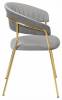 Стул Bradex Home Turin FR 0910 серый фото 3