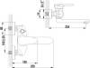 Смеситель для ванны с душем Lemark Status LM4414C фото 3