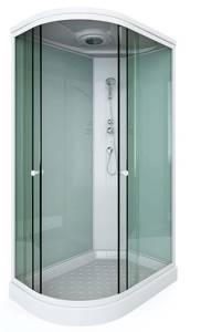 Душевая кабина Arcus Style S-08 R 80x120x215, стекла - матовые фактурные, правая