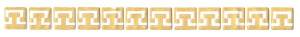 Керамический бордюр Kerama Marazzi DT53 Ритм 29,8x2,3 Керамический бордюр Kerama Marazzi DT53 Ритм 29,8x2,3