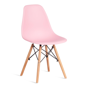 Стул Tetchair Cindy (Eames) (mod. 1801) 20655 Light pink (светло-розовый) 4шт.