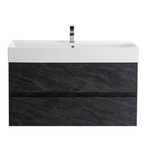 Тумба под раковину Cezares MOLVENO 46-100-2C-SO-ANTR Antracite, 100x50x46