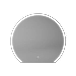Зеркало Art&Max Savona AM-Sav-940-DS-F с каскадной подсветкой, сенсорное включение, 94x94