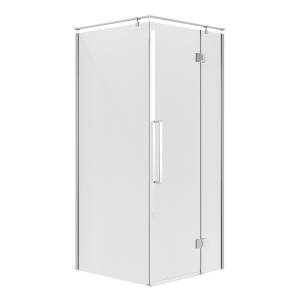Душевой уголок Niagara Nova NG-6632-34 профиль хром, стекло прозрачное, 100x100x195