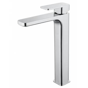 Смеситель для раковины Wonzon & Woghand Arnie WW-691104-CR высокий, хром