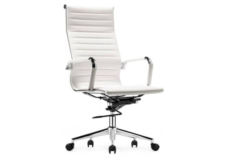 Компьютерное кресло Woodville Reus 15210 экокожа white