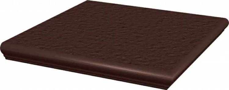 Ступень Paradyz Natural Brown Duro Kapinos Stopnica Narozna 33x33