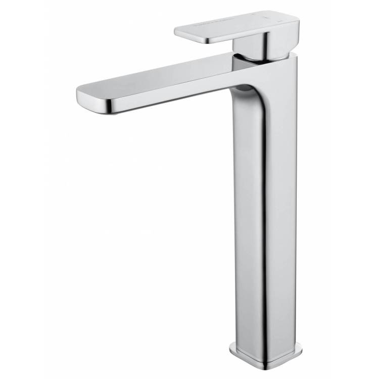 Смеситель для раковины Wonzon & Woghand Arnie WW-691104-CR высокий, хром