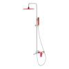 Душевая стойка Boheme Q 148-WR.2 WhiteRed.2