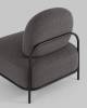 Кресло Stool Group Стоун vd-stone-dg ткань букле тёмно-серый фото 10