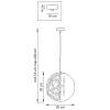 Подвесной светильник Lightstar Fermo 724062 фото 2